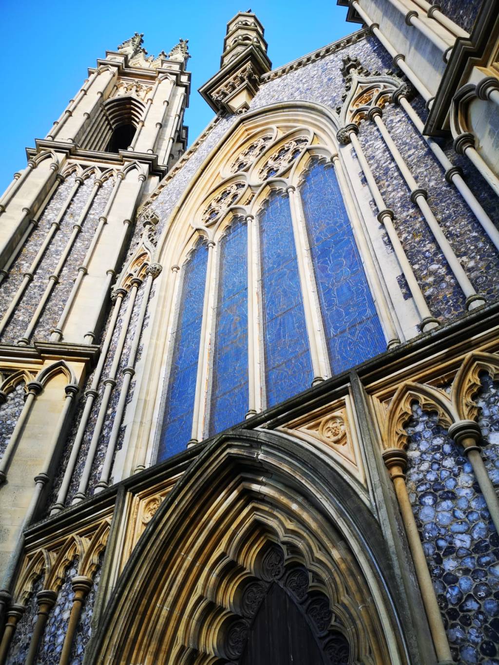 The Cathedral of the Fields in&nbsp;Booton